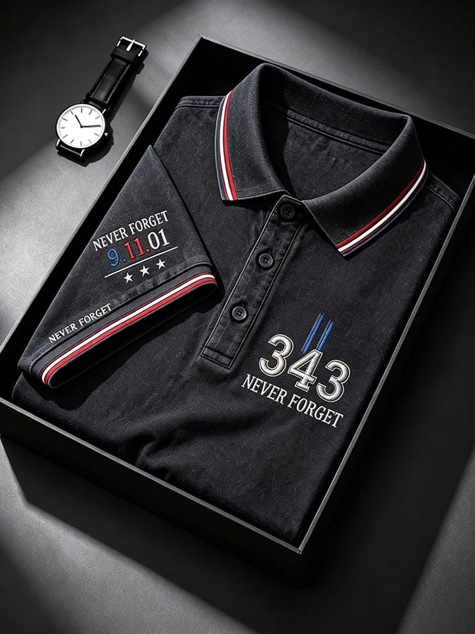 Men's 9.11 Never Forget Top